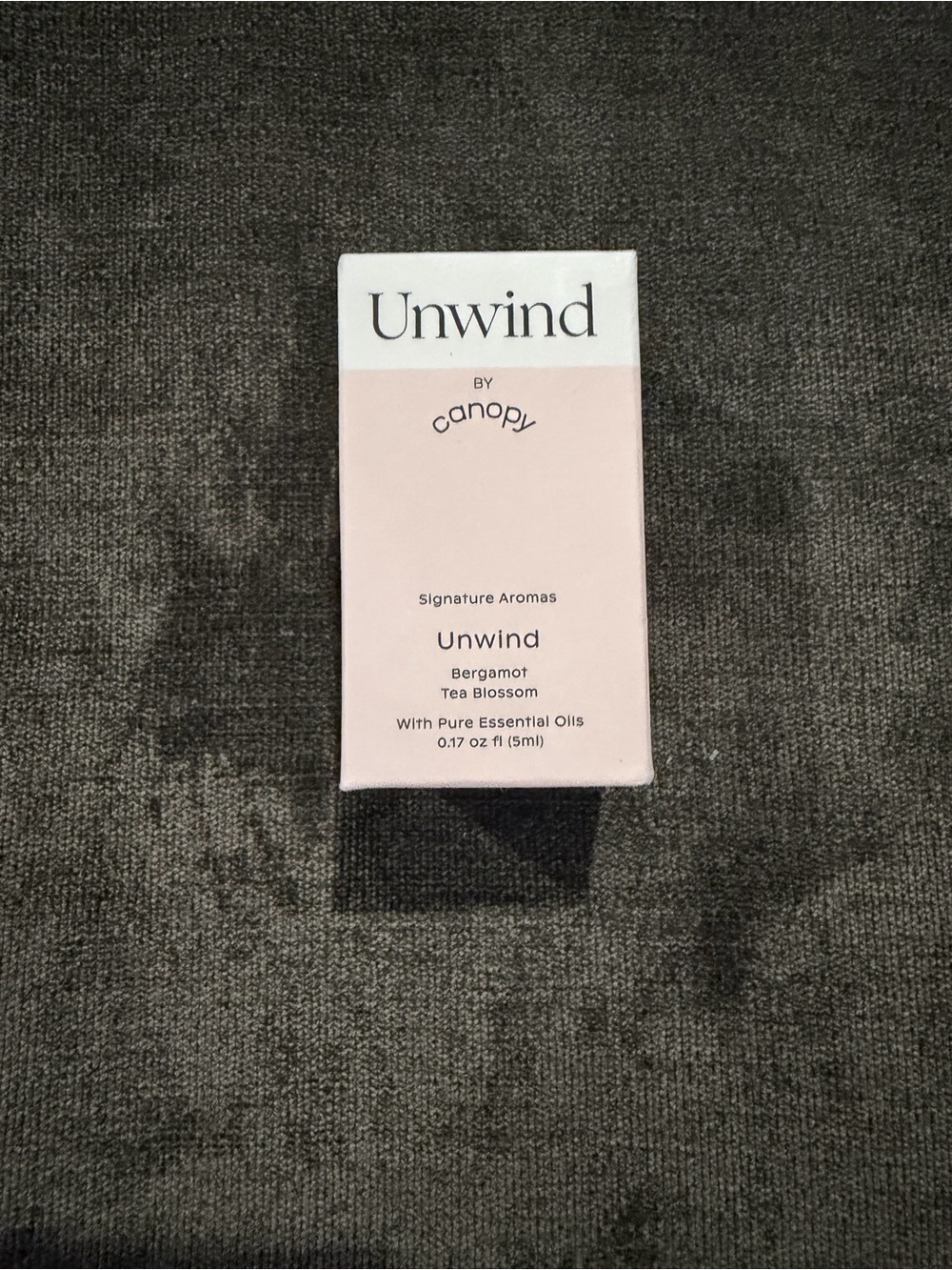 Unwind by Canopy Essential Oil